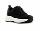Jet Black Merino Wool