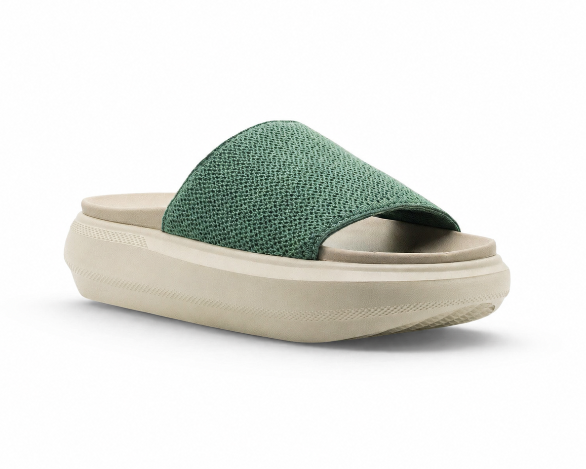 Noosa Slide-A-Way Merino Wool Sandal