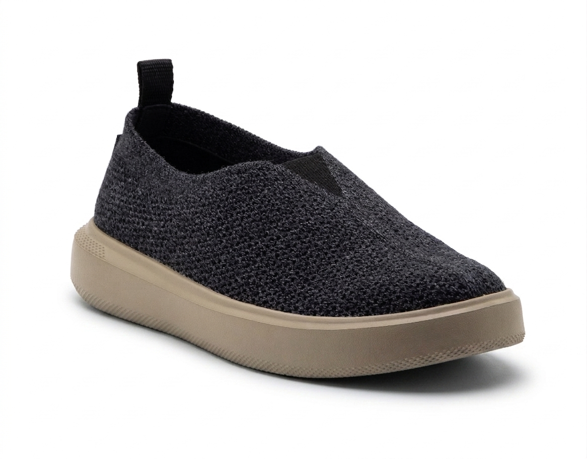 Paddo Scuff Merino Wool Slip On main image