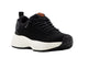 Jet Black Merino Wool