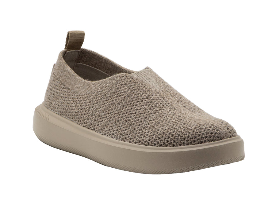 Paddo Scuff Merino Wool Slip On