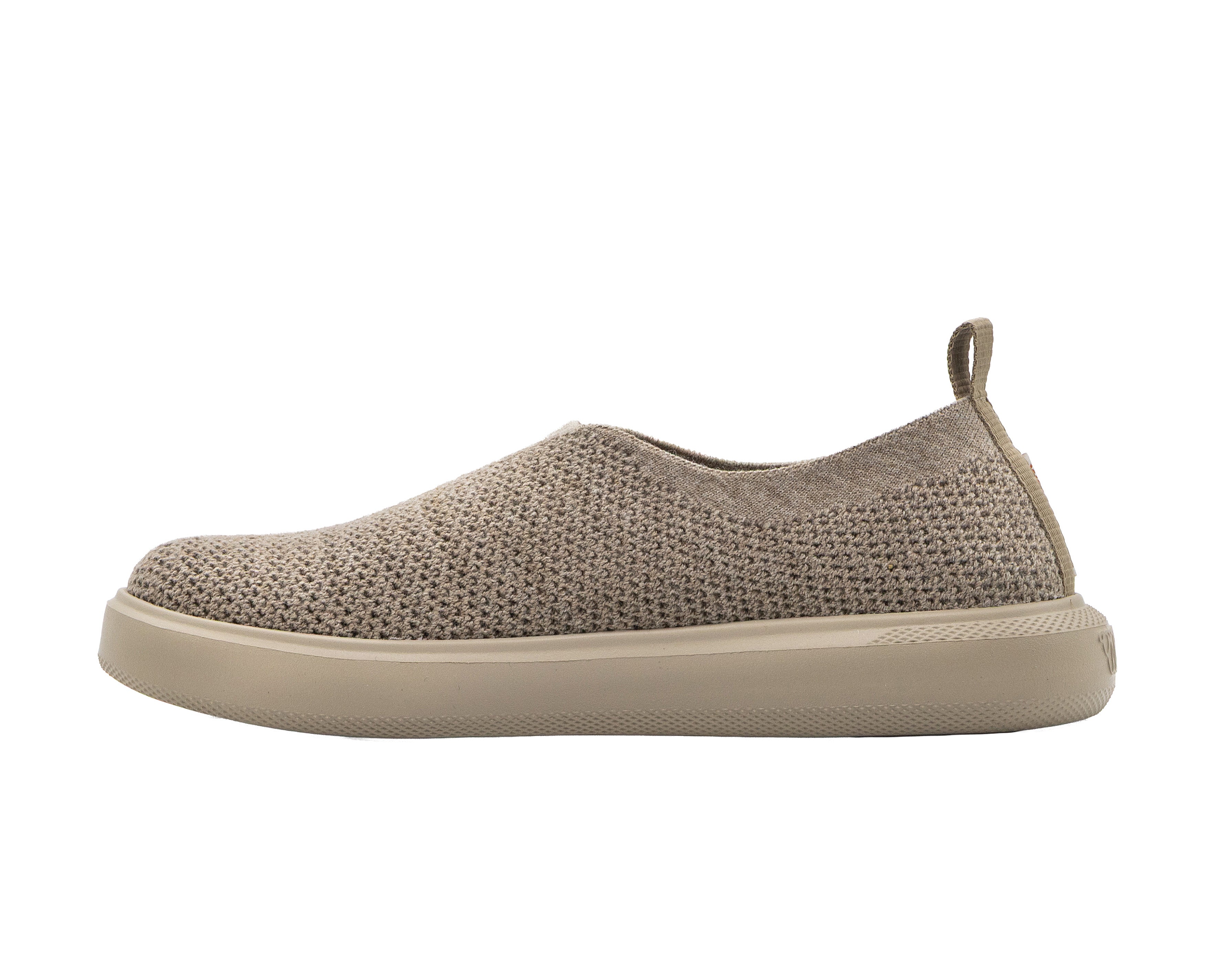 Paddo Scuff Merino Wool Slip On