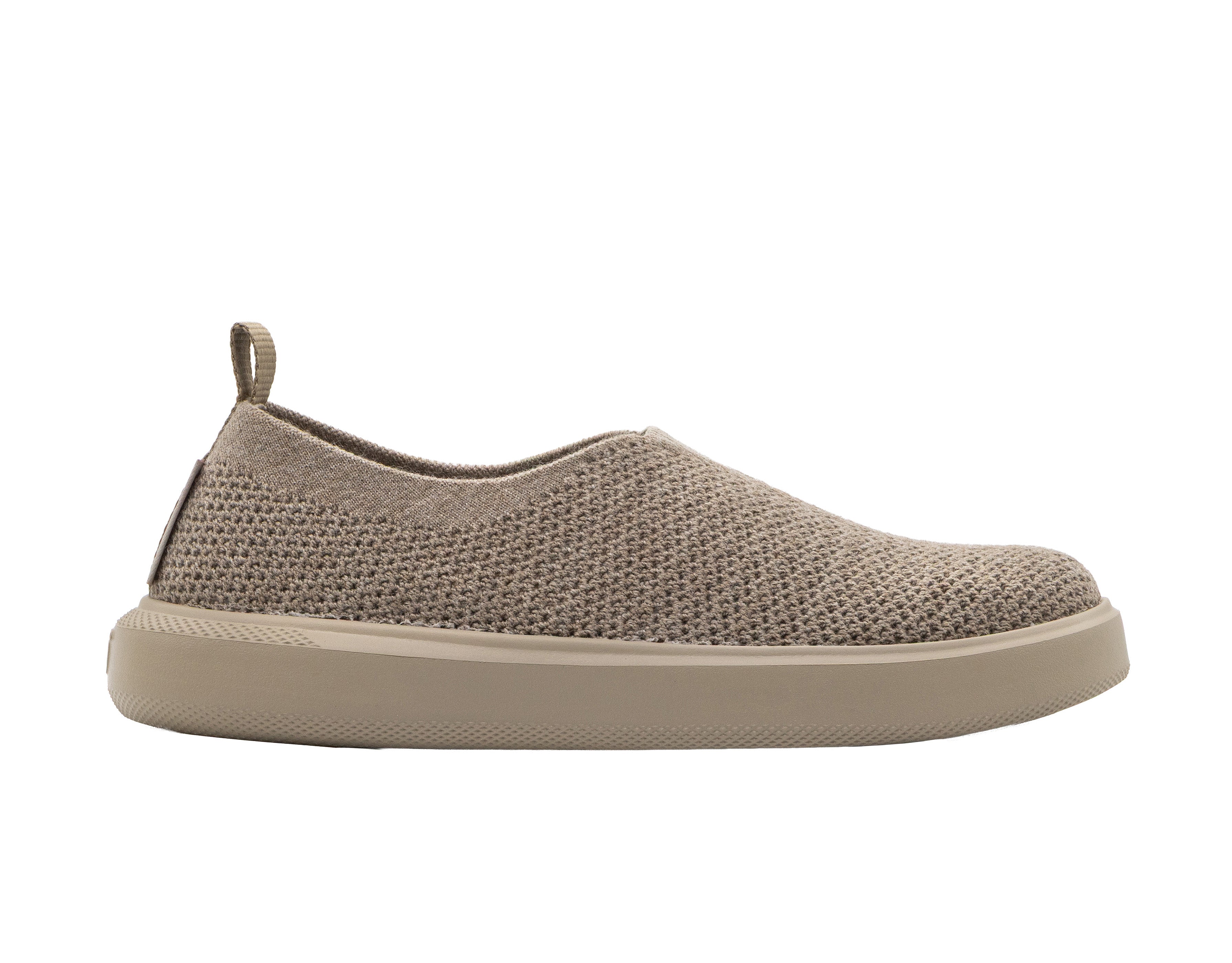 Paddo Scuff Merino Wool Slip On