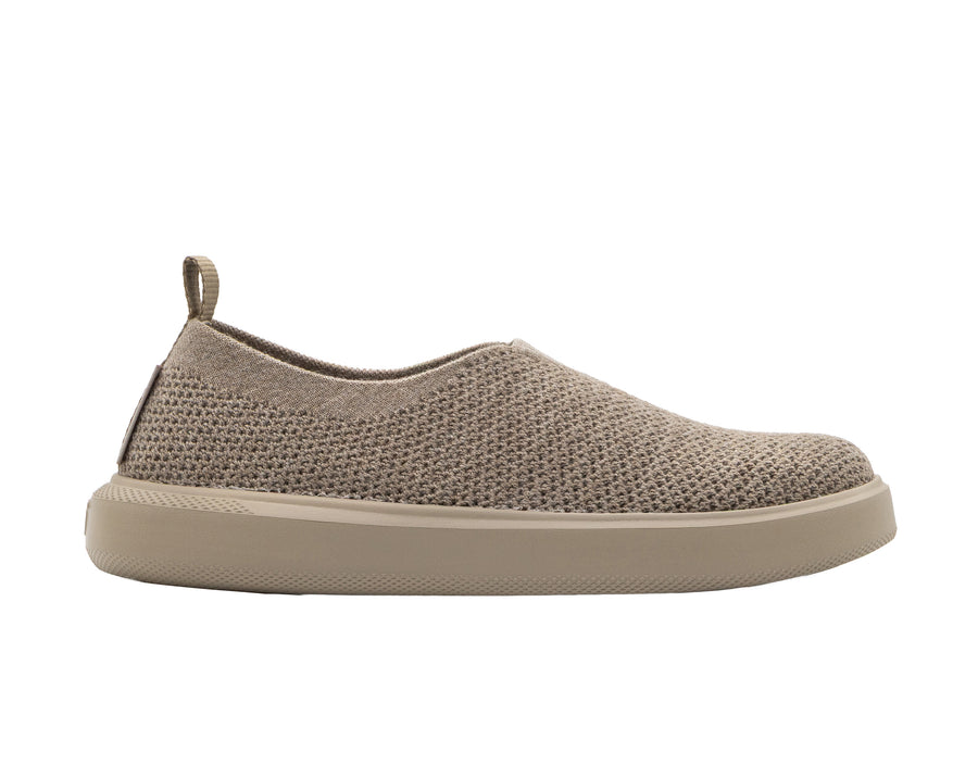 Paddo Scuff Merino Wool Slip On