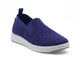 Navy merino wool