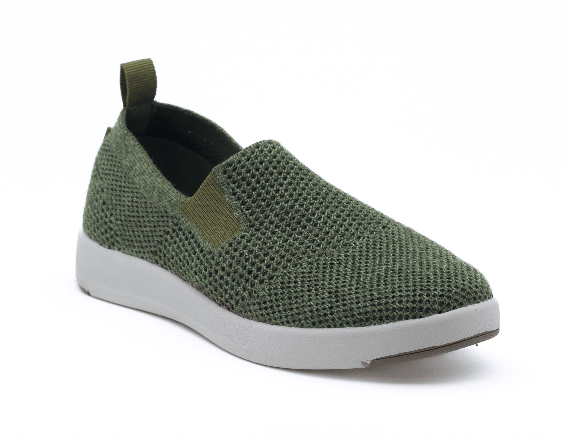 Mens wool discount slip on shoes